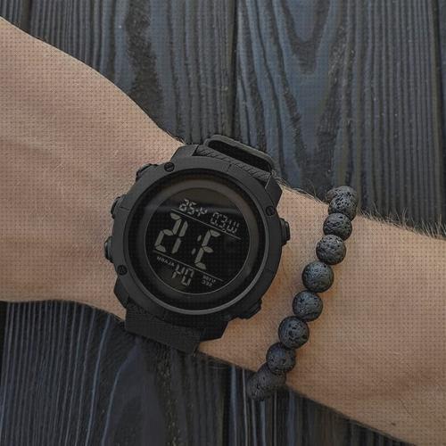Review de reloj deportivo hombre con cronometro