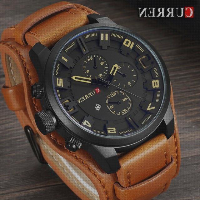¿Dónde poder comprar reloj sport hombre relojes deportivos relojes reloj deportivo hombre correa piel?