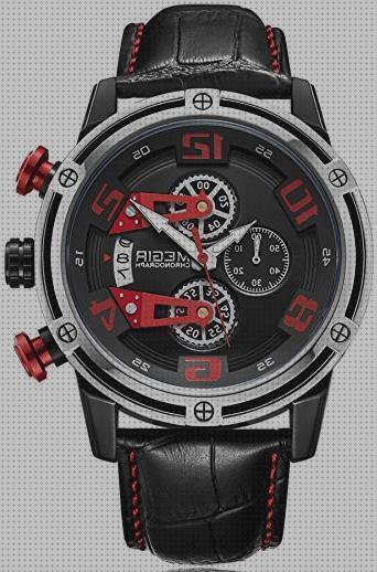 Review de reloj deportivo hombre esfera grande