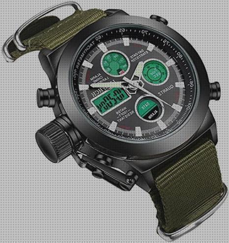 Los mejores 34 Relojes Deportivos De Hombres Esferas Grandes