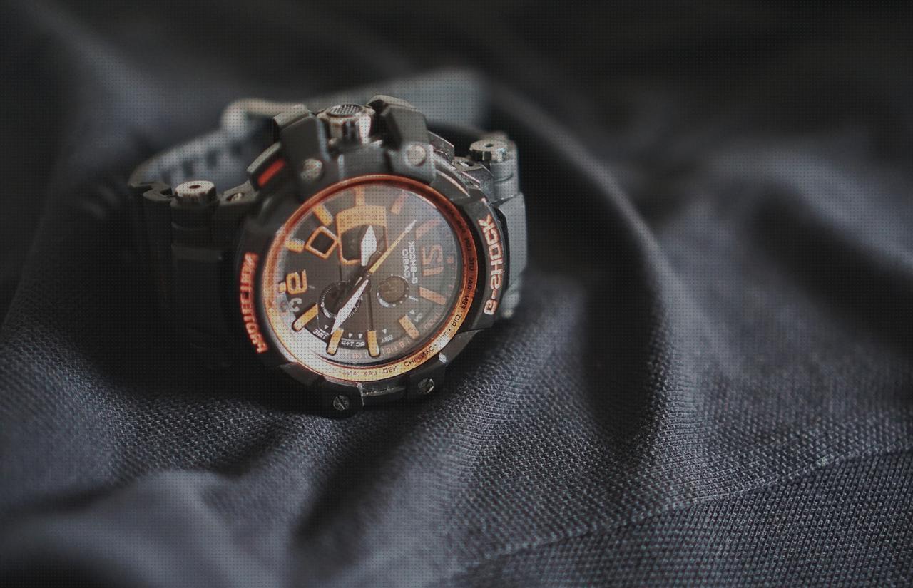 Las mejores marcas de reloj despertador analogico reloj deportivo negro analogico hombre