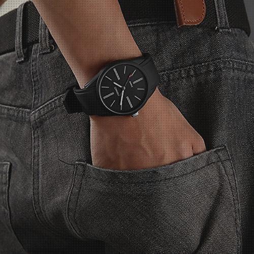 Análisis de los 43 mejores Relojes Deportivos Negros De Hombres