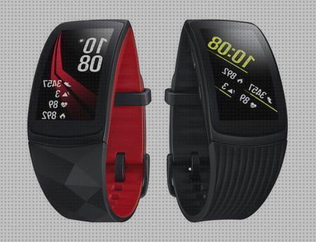 Los mejores 31 Relojes Deportivos Samsung Gear Fit 2 Negros Gps Bluetooth Wifis