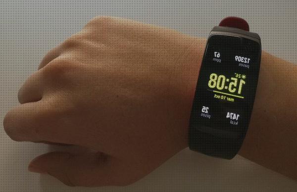 Las mejores deportivos samsung gps reloj deportivo samsung gear fit 2 pro negro gps bluetooth