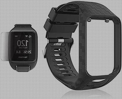 Review de reloj deportivo tomtom gps runner gris