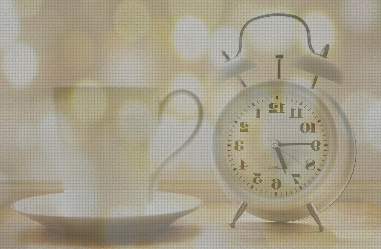 Los mejores 32 Relojes Despertadores A Pilas