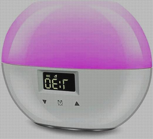 Review de reloj despertador amazon con sonidos naturales