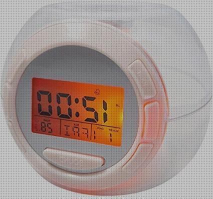 Opiniones de los 17 mejores Relojes Despertadores Con Sonidos Naturales