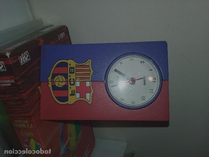 Los mejores 23 Relojes Despertadores Barça