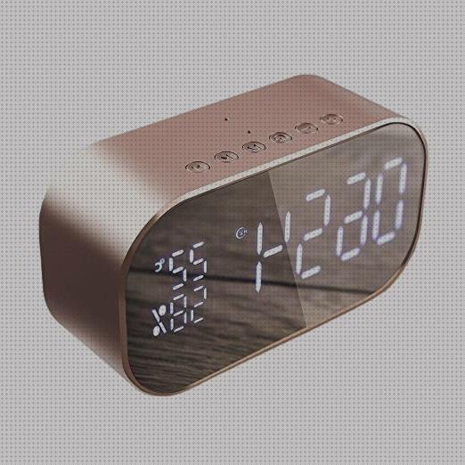 Opiniones de los 20 mejores Relojes Despertadores Bluetooth Rosas