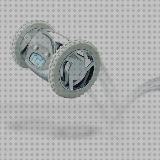18 Mejores relojes despertadores clocky