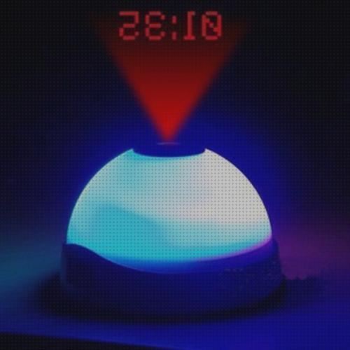 Los mejores 25 Relojes Despertadores Con Luces Led Y Proyectores