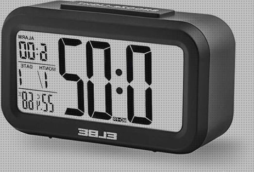 Los mejores 24 Relojes Despertadores Con Termómetros Elbe