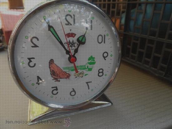 Análisis de los 18 mejores Relojes Despertadores De Gallinas