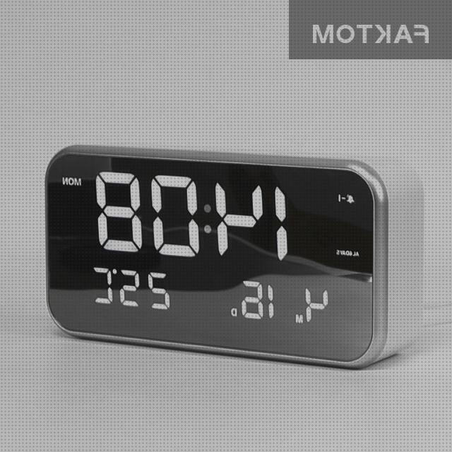 Los mejores 41 Relojes Despertadores De Mesas
