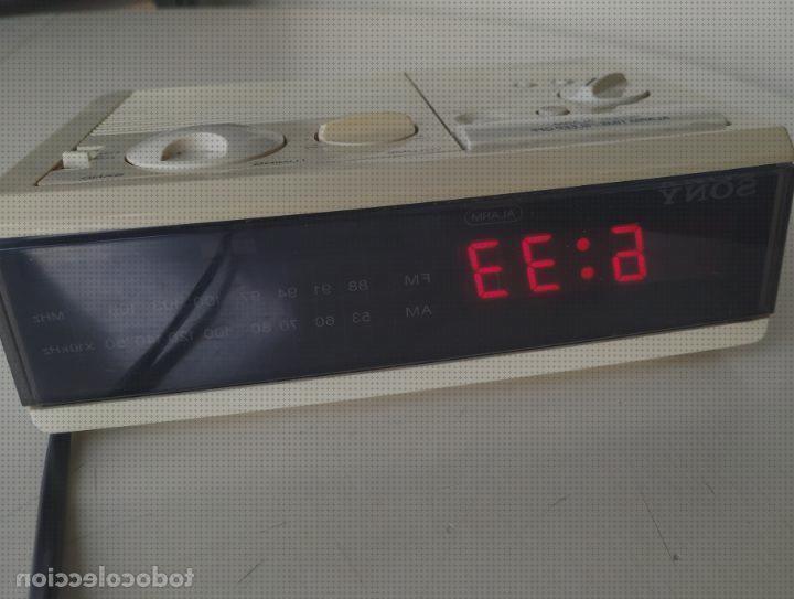 TOP 17 relojes despertafor sony