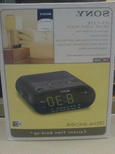 Las mejores sony reloj despertafor sony