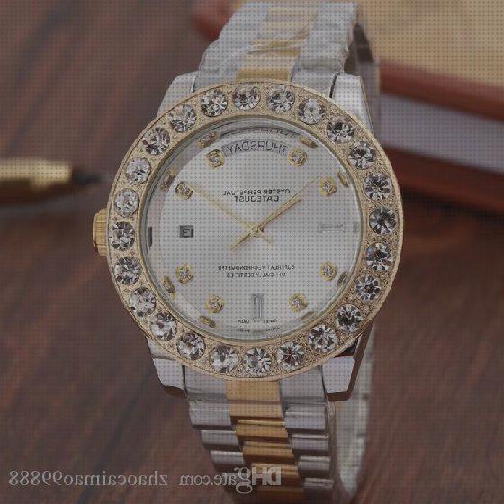 Las mejores quartz reloj diamond quartz