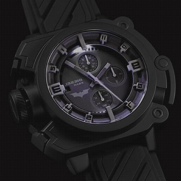 Las mejores diesel reloj diesel batman