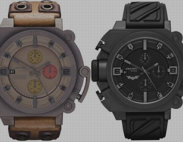 Análisis de los 31 mejores relojes diesel batman