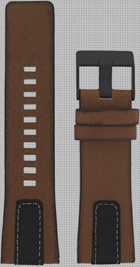 Review de reloj diesel correa marron