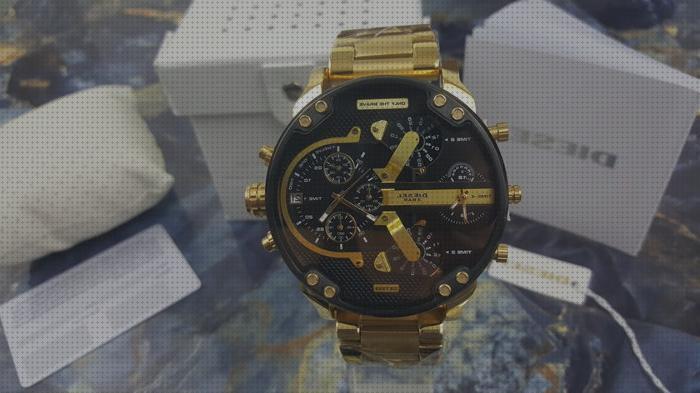 Review de los 30 mejores relojes diesel dz7333 bajo análisis