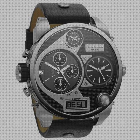 Review de reloj diesel grande hombre