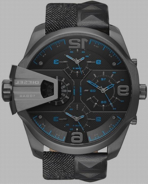 Opiniones de diesel reloj diesel grande hombre