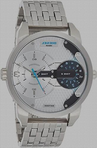 ¿Dónde poder comprar diesel reloj diesel plateado hombre?