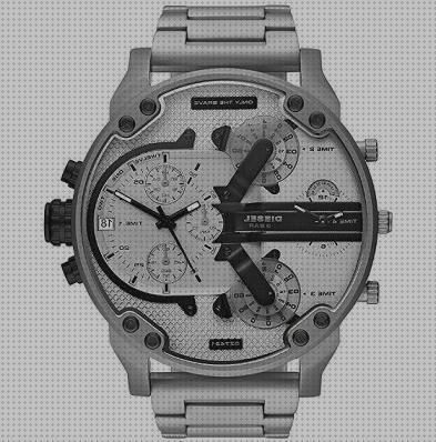Opiniones de diesel reloj diesel plateado hombre