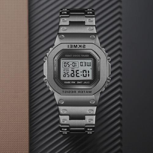 Las mejores reloj mujer 2021 reloj digital 2021 skmei 1456 hombre