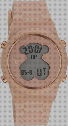 ¿Dónde poder comprar bear reloj digital d bear de acero con correa de silicona?