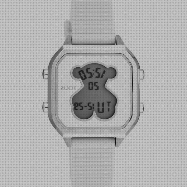 Las mejores bear reloj digital d bear de acero con correa de silicona