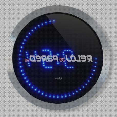 Los 28 Mejores Relojes Digitales De Sobremesas Colores Led Azules