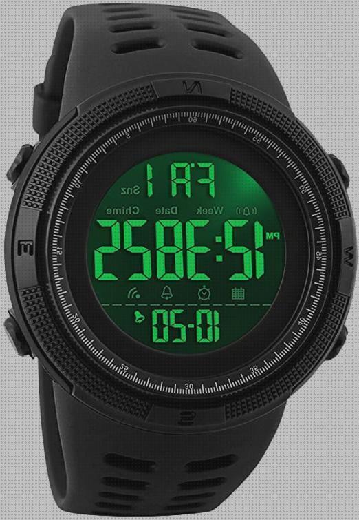 Los 29 Mejores Relojes Digitales Deportivos Grandes De Hombres