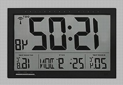 Review de reloj digital exterior