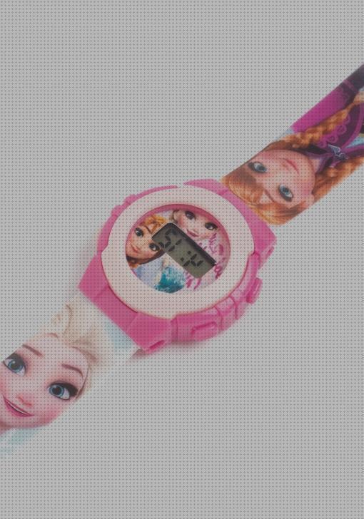 Análisis de los 12 mejores relojes digitales frozen