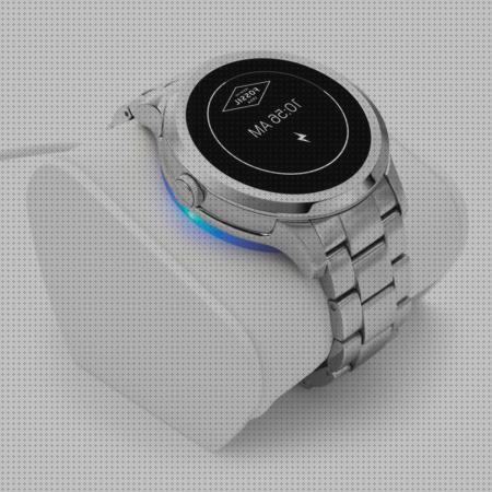 Review de reloj digital metalico hombre