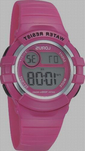 Los mejores 38 Relojes Digitales Para Niñas Rosas