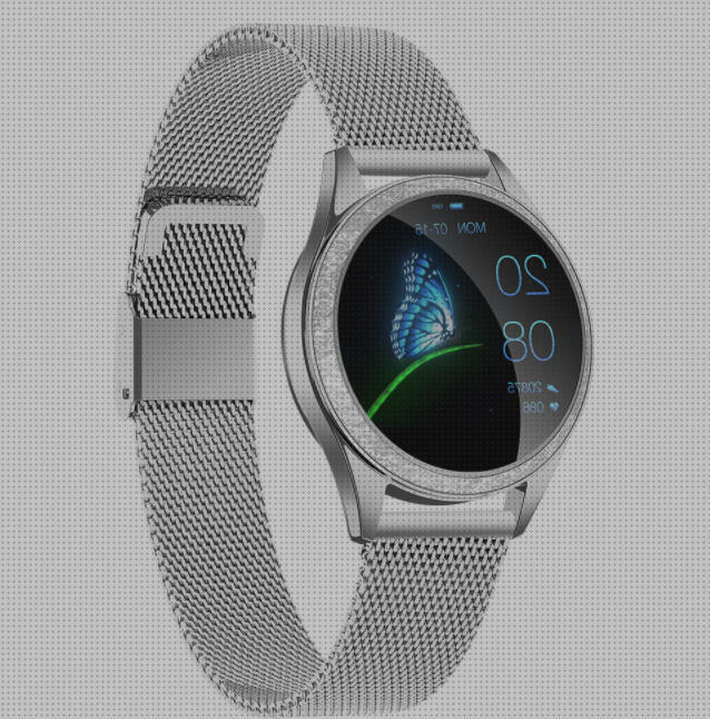 Review de reloj digital online pantalla completa