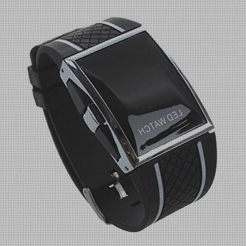 Las mejores marcas de digitales relojes reloj digital pantalla negra