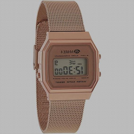 Review de reloj digital señora