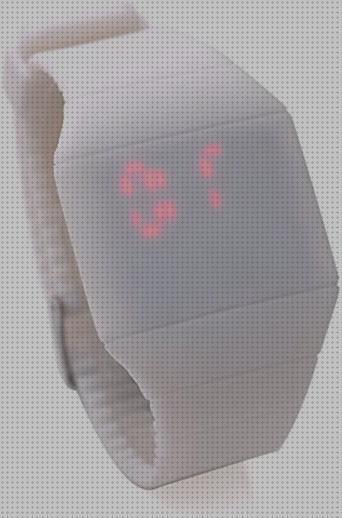 Review de reloj digital tactil mujer