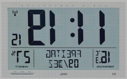 Opiniones de los 23 mejores Relojes Digitales Temperaturas Humedades