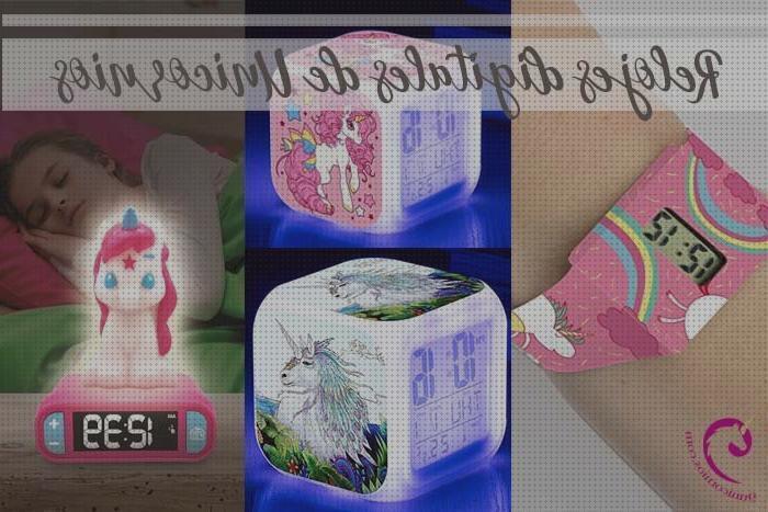 Las mejores digitales relojes reloj digital unicornio