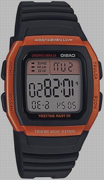 Review de reloj dijital 12 hombre