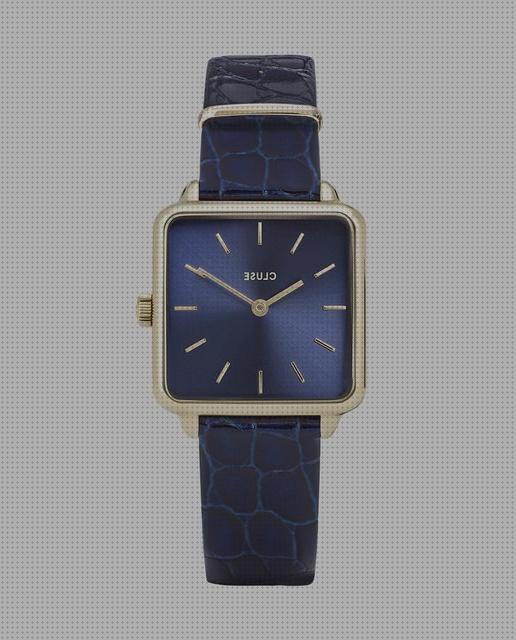 Análisis de los 38 mejores Relojes Dorados Esferas Cuadradas Cluse