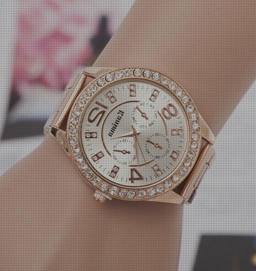 ¿Dónde poder comprar dorados relojes reloj dorado grande de mujer?