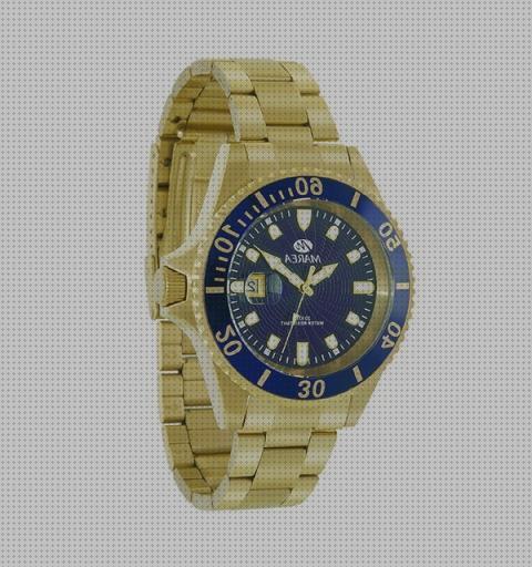 Las mejores marcas de dorados relojes reloj dorado hombre marea
