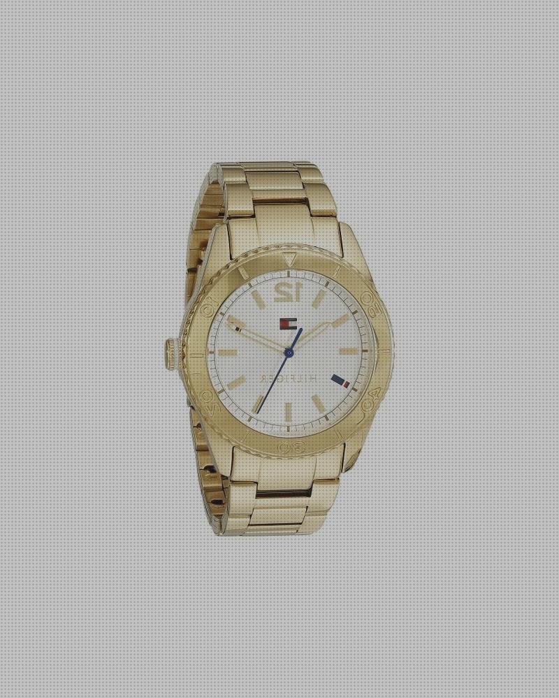 ¿Dónde poder comprar dorados tommy reloj dorado tommy hilfiger hombre?